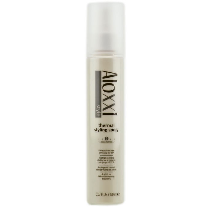 Aloxxi Style Thermal Styling Spray
