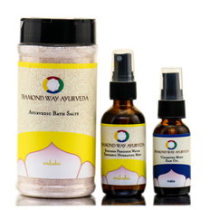 Ayurveda Stress Relief Gift Set-image1