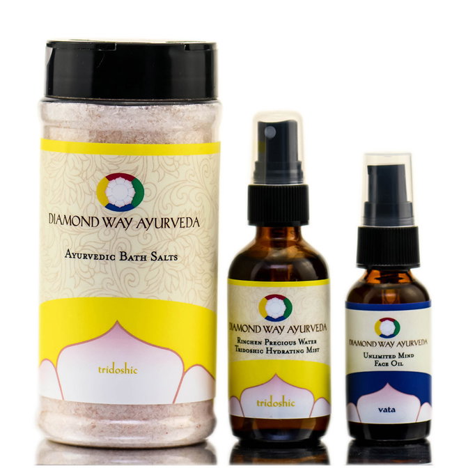 Ayurveda Stress Relief Gift Set-image1