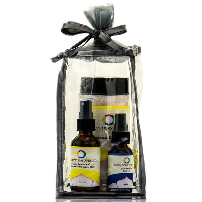 Ayurveda Stress Relief Gift Set