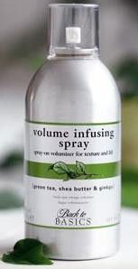 Back to Basics Green Tea Volume Infusing Spray Foam
