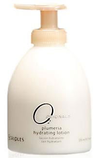 Scruples O2 Originals Plumeria Hydrating Lotion