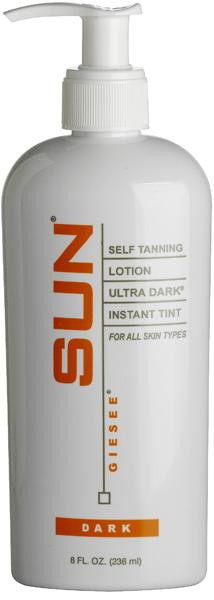Giesee SUN - Self Tanning Lotion Ultra Dark Instant Tint (Dark)