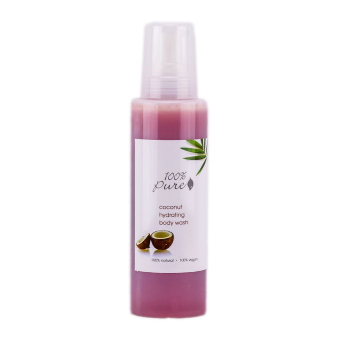 100% Pure Coconut Body Wash Foam