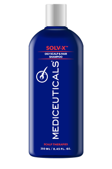 mediceuticals solv-x oily scalp and hair treatment shampoo