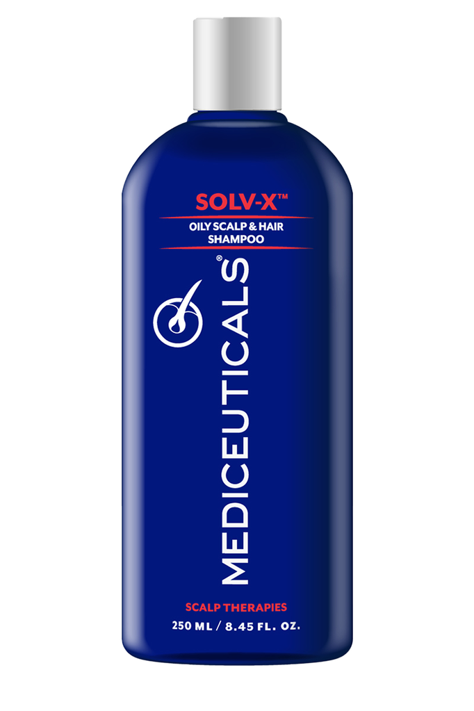 Mediceuticals Solv-X Oily Scalp & Hair Treatment Shampoo Mediceuticals Solv-X Oily Scalp & Hair Treatment Shampoo