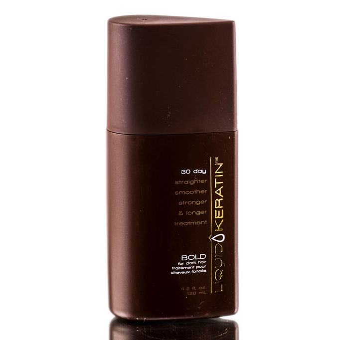 Liquid Keratin Bold For Dark Hair 30 Day Straighter, Smoother, Stronger & Longer Treatment