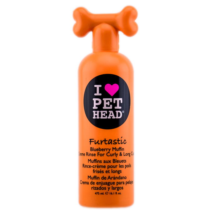 Tigi Pet Head Furtastic Blueberry Muffin Creme Rinse For Curly & Long Coat