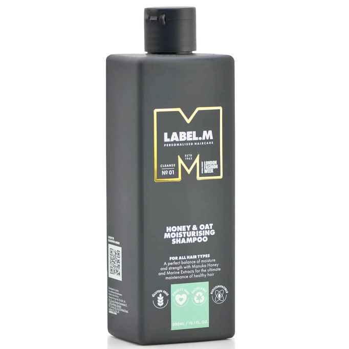 Label. M Honey & Oat Shampoo