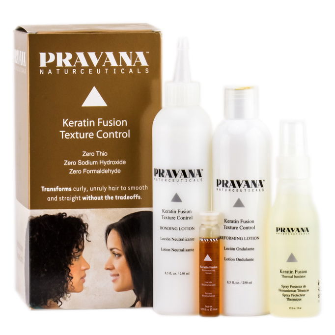 Pravana Keratin Fusion Texture Control Kit