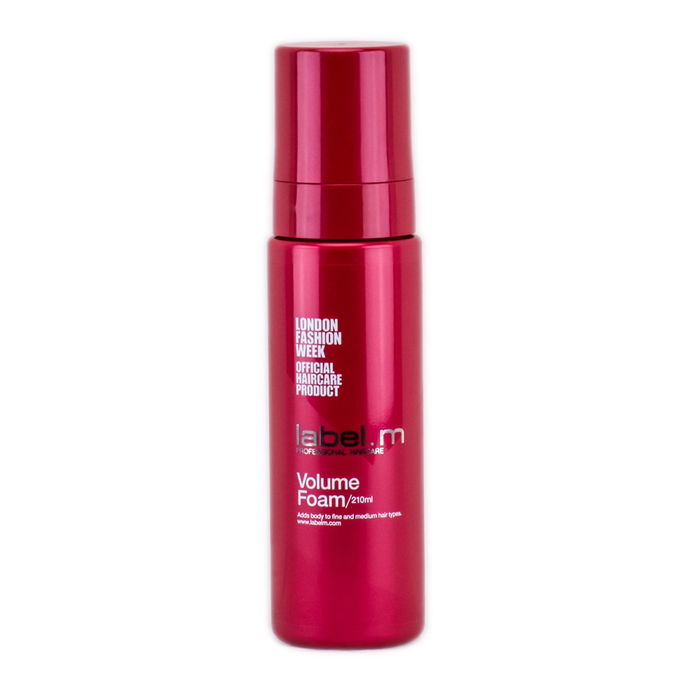 Label. M Volume Foam