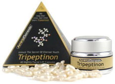 AminoGenesis Tripeptinon - Nightly Facial Lift Capsules-image1