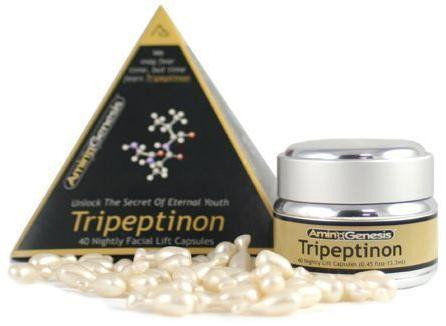 AminoGenesis Tripeptinon - Nightly Facial Lift Capsules-image1