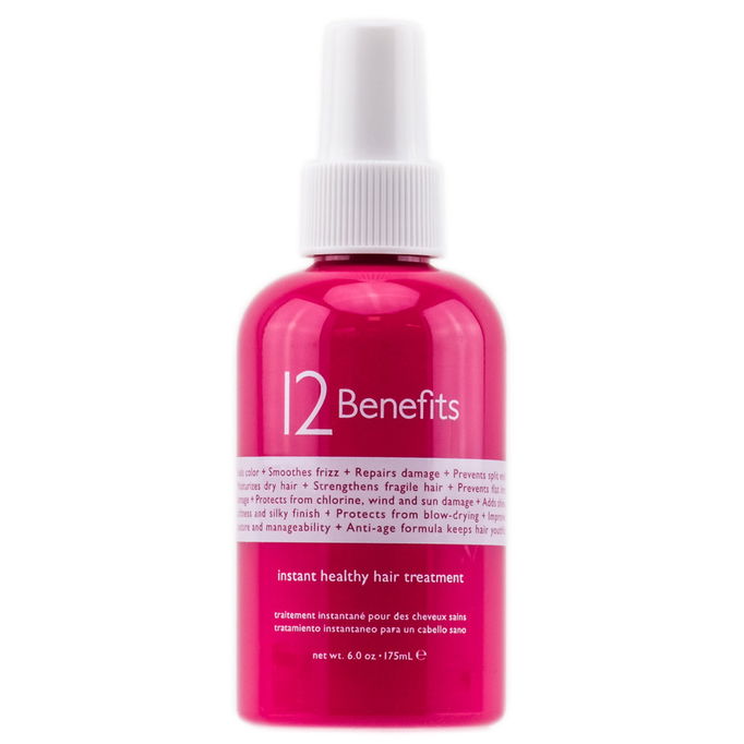 12 Benefits Instant Healthy Hair Treatment