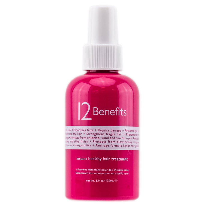 12 Benefits Instant Healthy Hair Treatment-image1