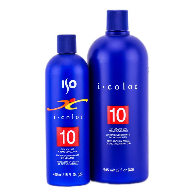 Iso I Color 10 Volume Creme Developer