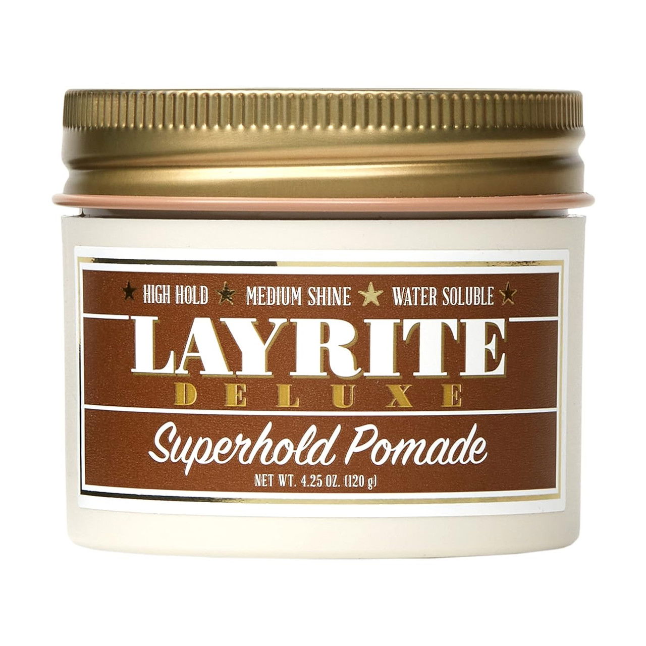 4 oz, Layrite Superhold Pomade | SleekShop