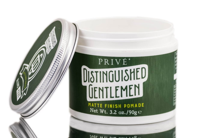 Prive Distinguished Gentlemen Matte Finish Pomade-image1 Prive Distinguished Gentlemen Matte Finish Pomade-image1