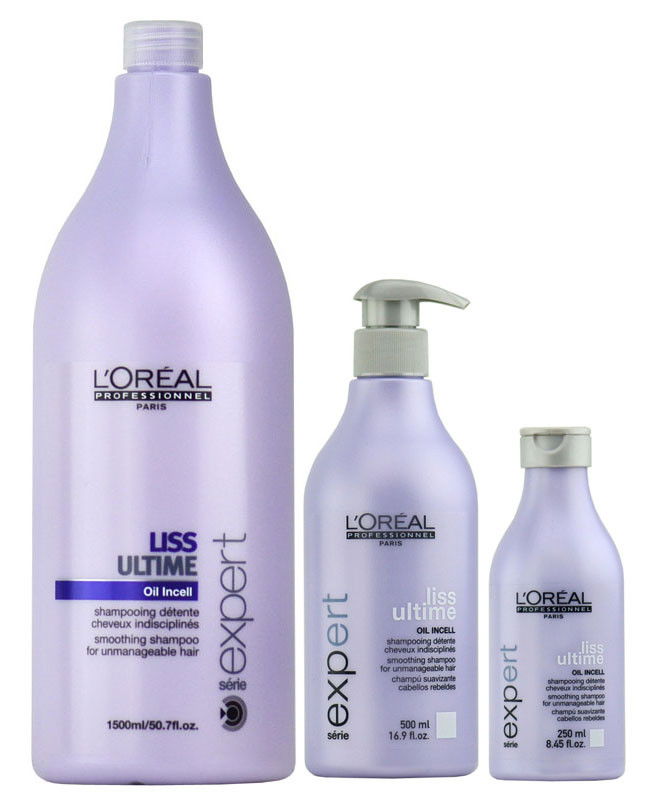Staff Favorites: L'oreal Serie Expert - Liss Ultime Smoothing Shampoo