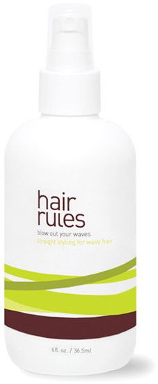Hair Rules Blow Out Your Waves