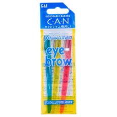 Other Accessories: KAI C.A.N Disposable Razors Eye Brow For Women-image1 Other Accessories: KAI C.A.N Disposable Razors Eye Brow For Women-image1