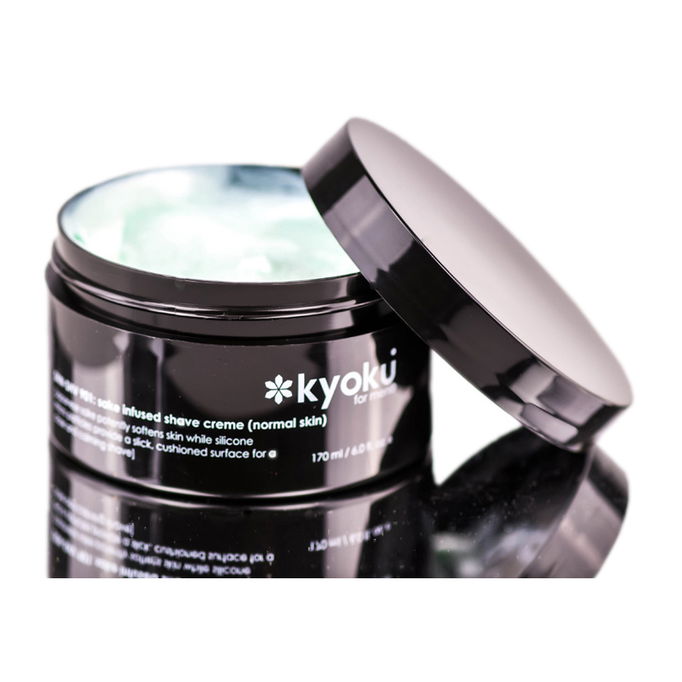 Kyoku Sake Infused Shave Cream - Normal Skin