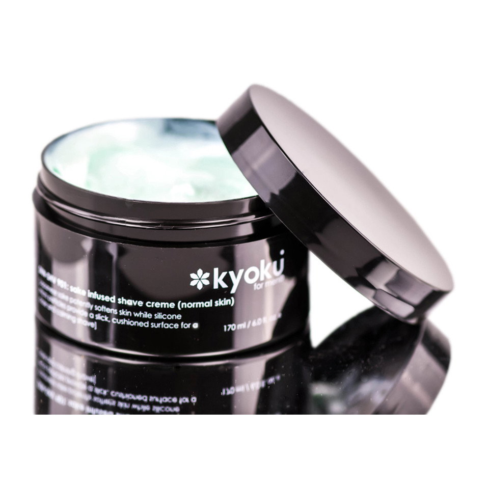 Kyoku Sake Infused Shave Cream - Normal Skin-image1 Kyoku Sake Infused Shave Cream - Normal Skin-image1