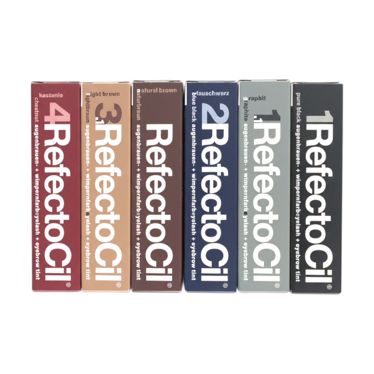 Light Brown / 3.1, RefectoCil Eyebrow and Eyelash Tint | SleekShop