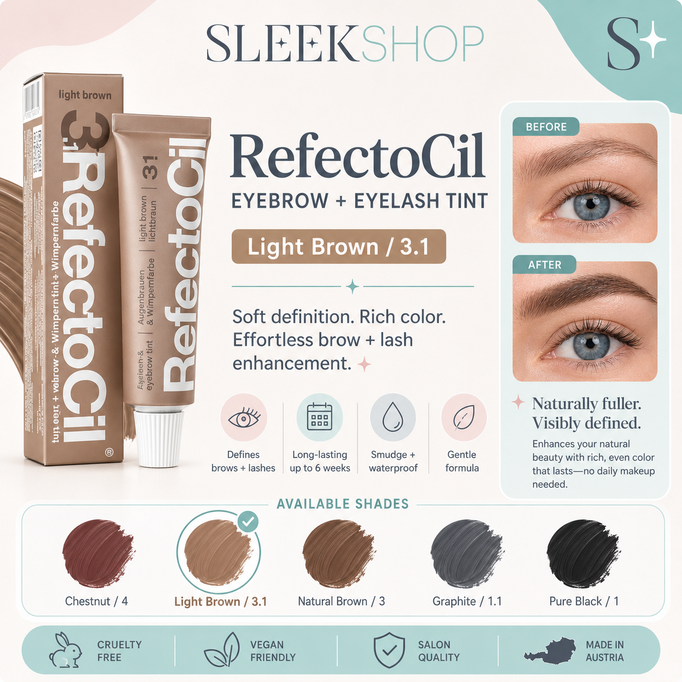 RefectoCil Eyebrow and Eyelash Tint RefectoCil Eyebrow and Eyelash Tint