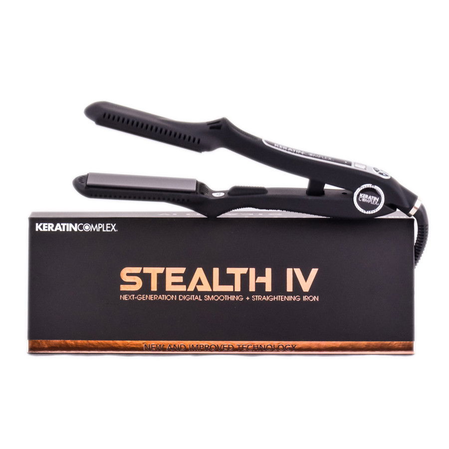 Keratin Complex Stealth II Nano Digital Titanium deals Professional Flat Iron 1.5