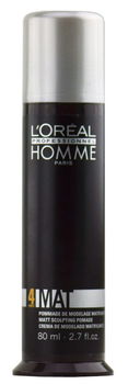 L'oreal Homme Mat Matt Sculpting Pomade