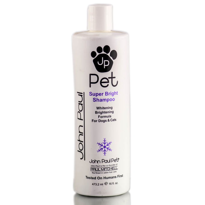 John Paul Pet Super Bright Shampoo - Brightening Formula