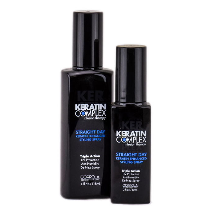 Keratin Complex Straight Day Spray