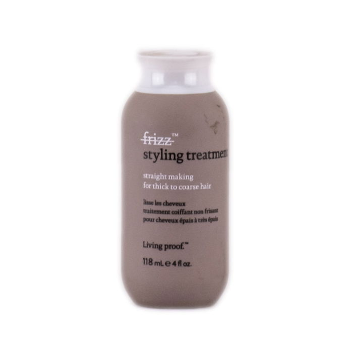 Living Proof No Frizz Styling Treatment - Straight Making For Thick to Coarse Hair