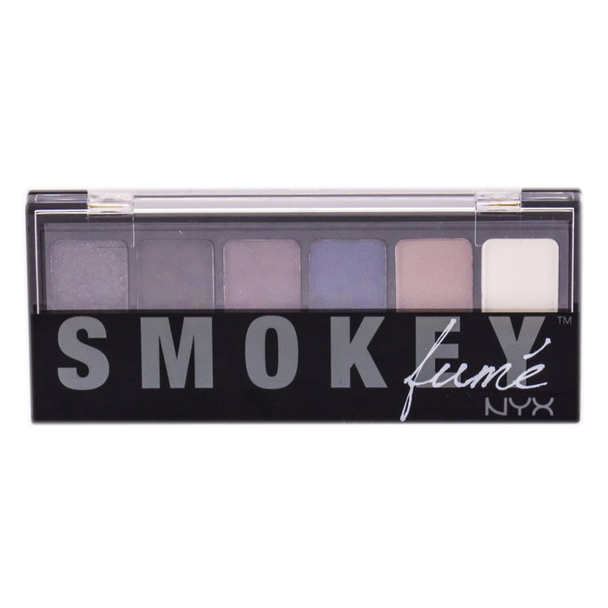 NYX The Smokey Shadow Palette-image1 NYX The Smokey Shadow Palette-image1