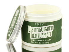 Prive Distinguished Gentlemen High Sheen Pomade-image1 Prive Distinguished Gentlemen High Sheen Pomade-image1