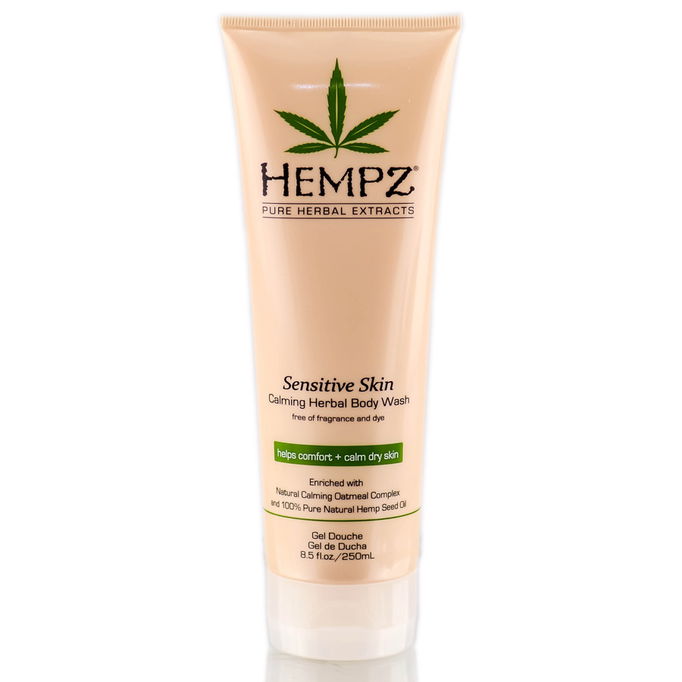 Hempz Sensitive Skin Calming Herbal Body Wash