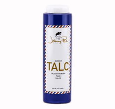 Johnny B Authentic Hair Barber Talc Talcum Powder