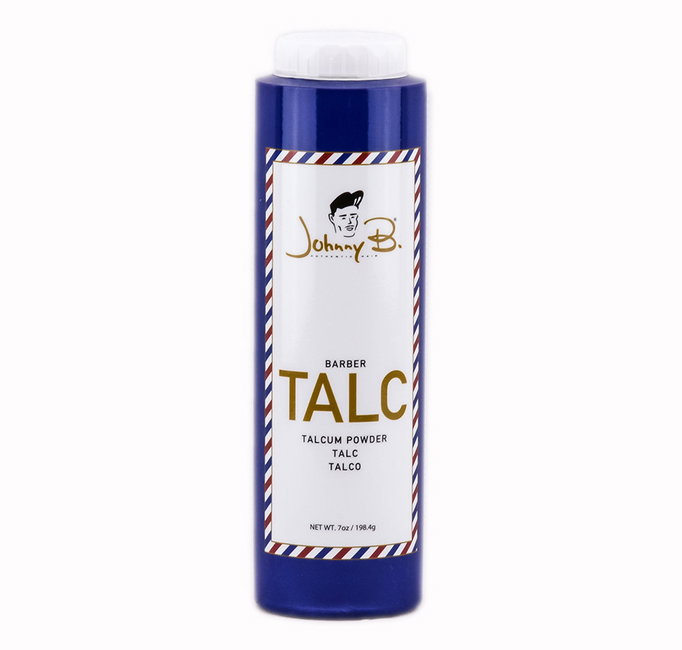 Johnny B Authentic Hair Barber Talc Talcum Powder-image1