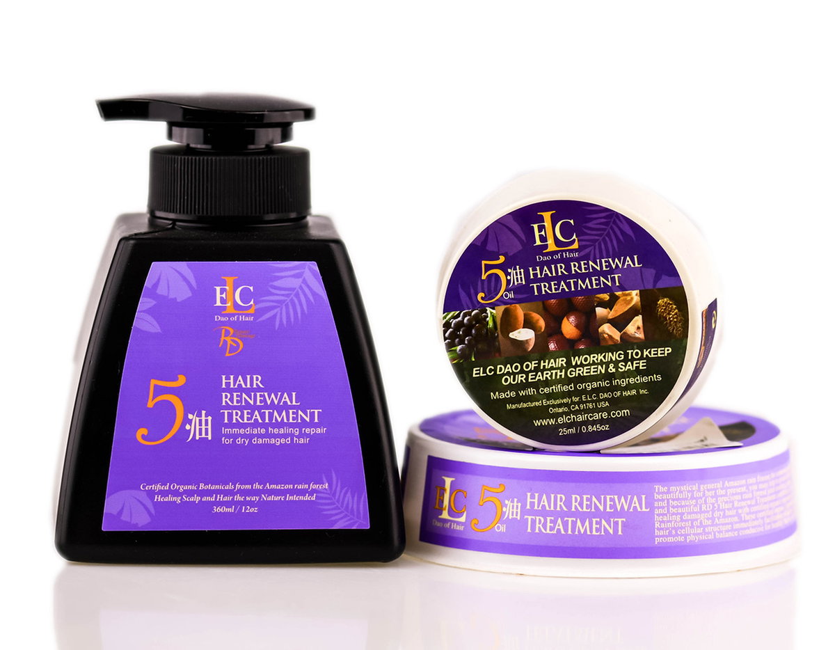 ELC Dao of Hair RD Repair Damage #5 Hair Renewal Treatment-image1 ELC Dao of Hair RD Repair Damage #5 Hair Renewal Treatment-image1