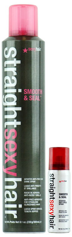 Straight Sexy Hair Smooth and Seal Aerated Anti-Frizz Spray-image1 Straight Sexy Hair Smooth and Seal Aerated Anti-Frizz Spray-image1