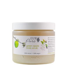 100% Pure Green Apple Body Scrub