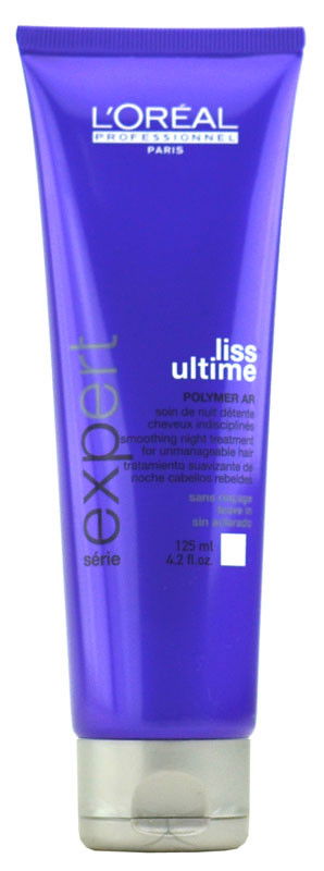 L'oreal Serie Expert - Liss Ultime Smoothing Night Treatment