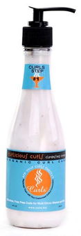CURLS Curlicious Curls Cleansing Cream Organic Shampoo