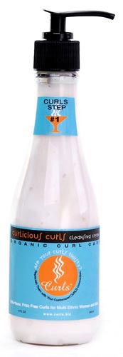 CURLS Curlicious Curls Cleansing Cream Organic Shampoo