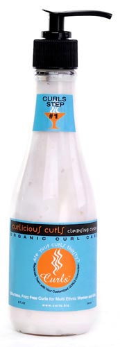 CURLS Curlicious Curls Cleansing Cream Organic Shampoo-image1 CURLS Curlicious Curls Cleansing Cream Organic Shampoo-image1