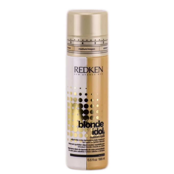 Redken Blonde Idol Custom Tone For Warm or Golden Blondes-image1 Redken Blonde Idol Custom Tone For Warm or Golden Blondes-image1