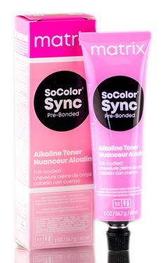 Matrix SoColor Sync Demi Pre-Bonded Alkaline Toner (PREVIOUSLY Color Sync Demi-Permanent Haircolor) (2 oz)