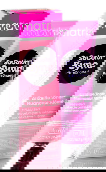 Matrix SoColor Sync Demi Pre-Bonded Alkaline Toner (PREVIOUSLY Color Sync Demi-Permanent Haircolor) (2 oz) Matrix SoColor Sync Demi Pre-Bonded Alkaline Toner (PREVIOUSLY Color Sync Demi-Permanent Haircolor) (2 oz)