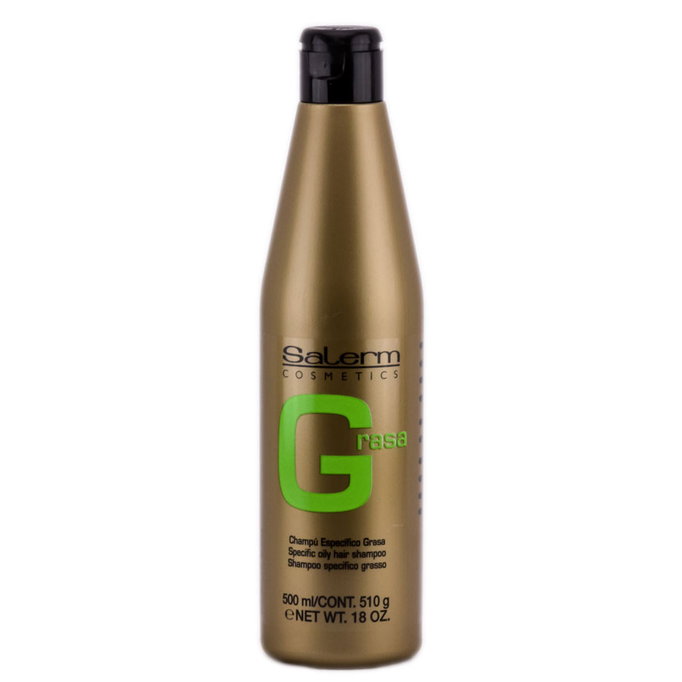 Salerm Cosmetics Specific Oily Hair Shampoo-image1